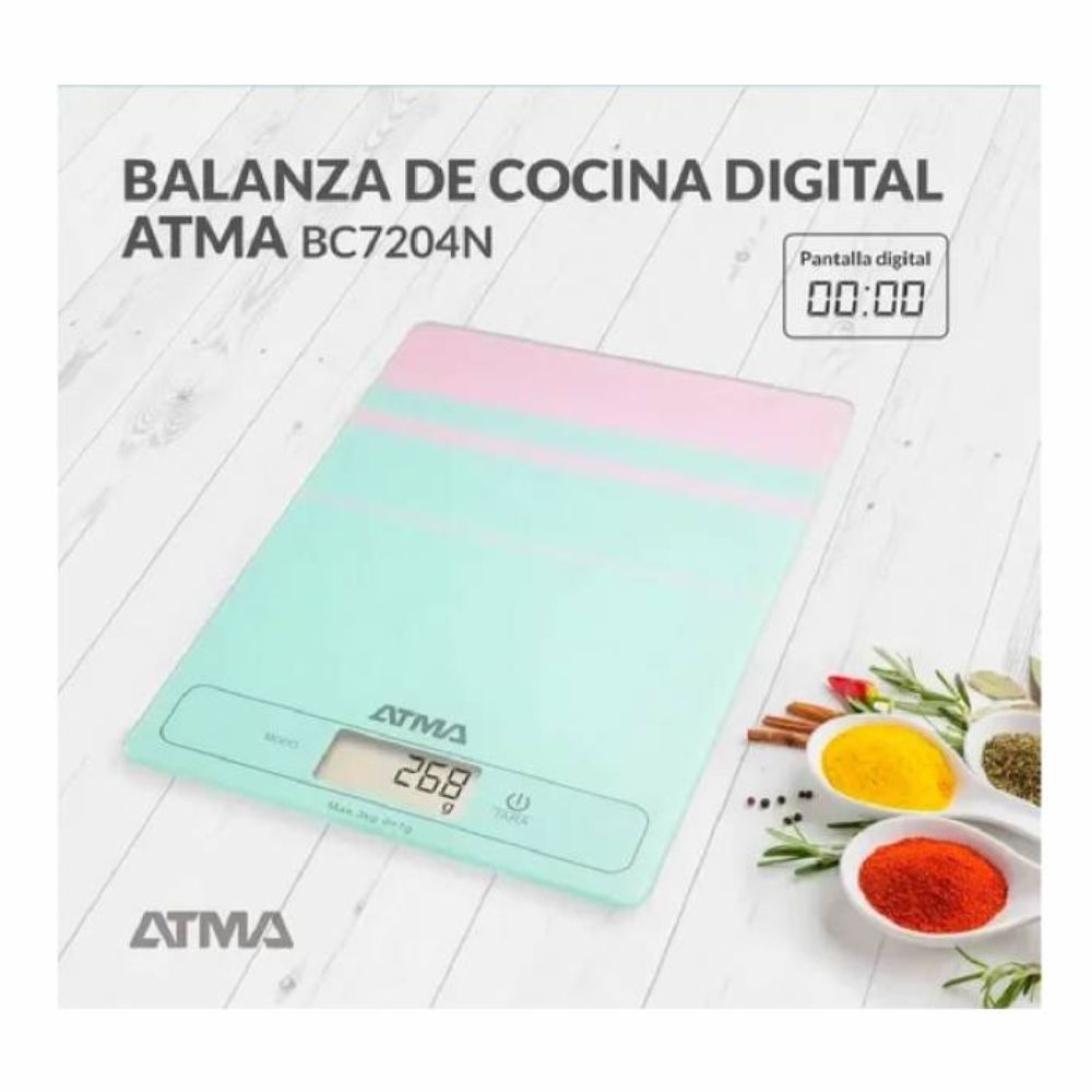 BALANZA COCINA ATMA BC-7204 DIGITAL