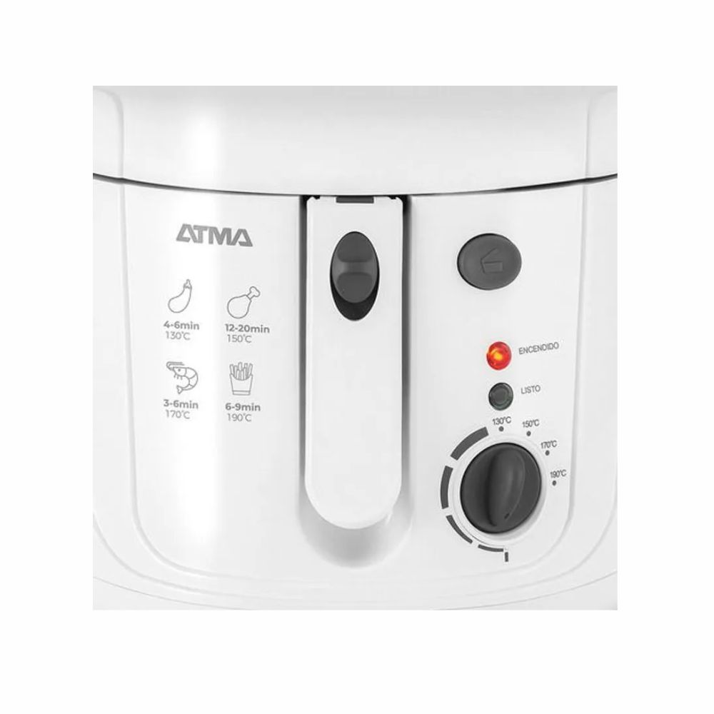 FREIDORA DE ACEITE ATMA DF5318P 2.5L
