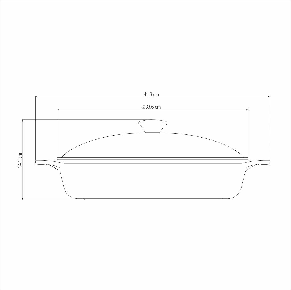SARTEN TRAMONTINA 20951/032 LYON 32CM