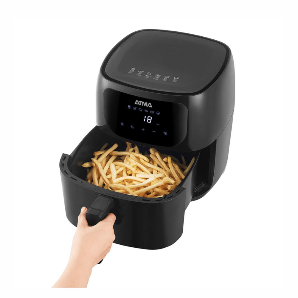 FREIDORA DE AIRE ATMA FR60ARBP 6.5L