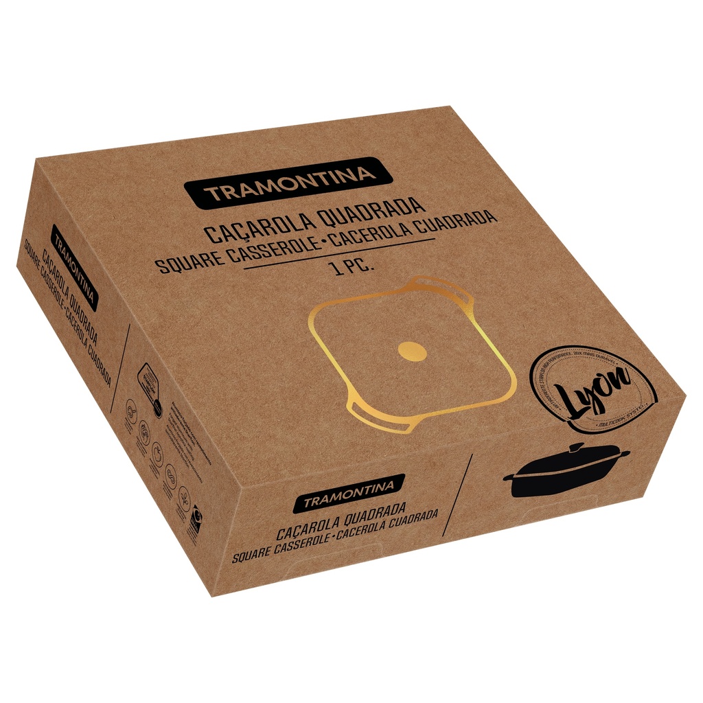 CACEROLA TRAMONTINA 20963/028 LYON