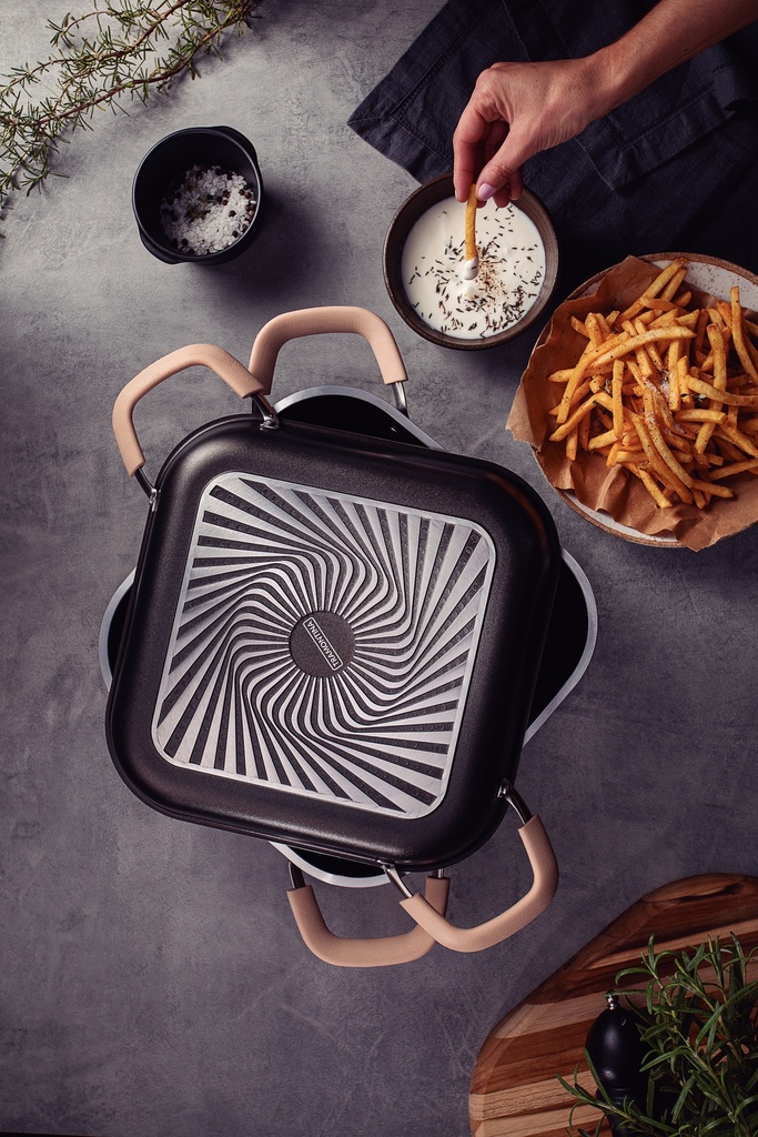 BATERIA DE COCINA TRAMONTINA 20998/053 LYON 6PZS