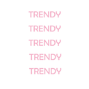 BOTELLA TERMICA TRENDY 18398 CELESTE 500ML