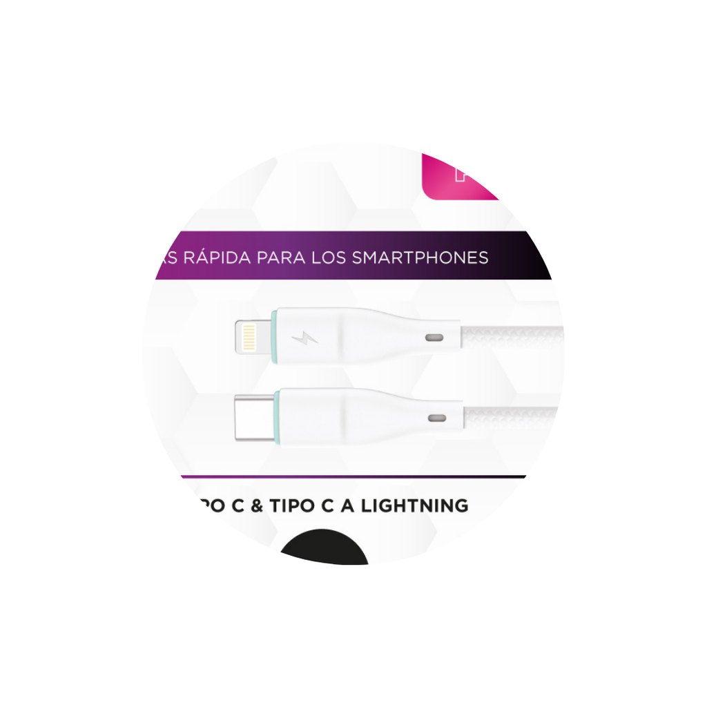 CARGADOR USB SOUL CVQ-PD20WL QC 20w TC-L