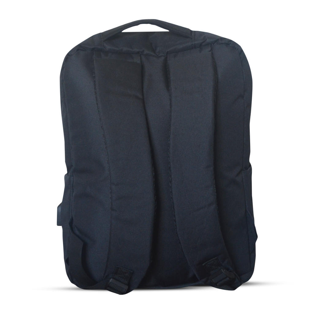 MOCHILA SOUL MOC-S01NE PORTANOTEBOOK 15.6" NEGRO