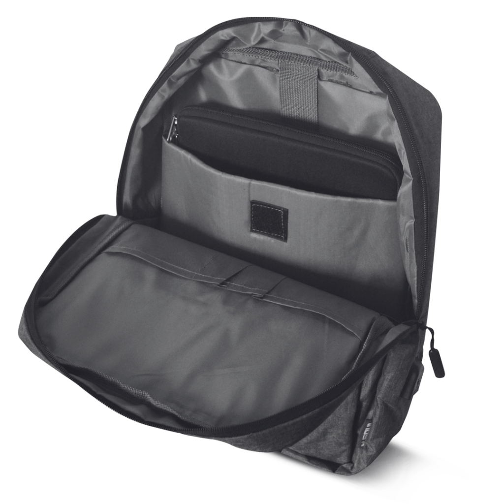 MOCHILA SOUL MOC-S01NE PORTANOTEBOOK 15.6" NEGRO