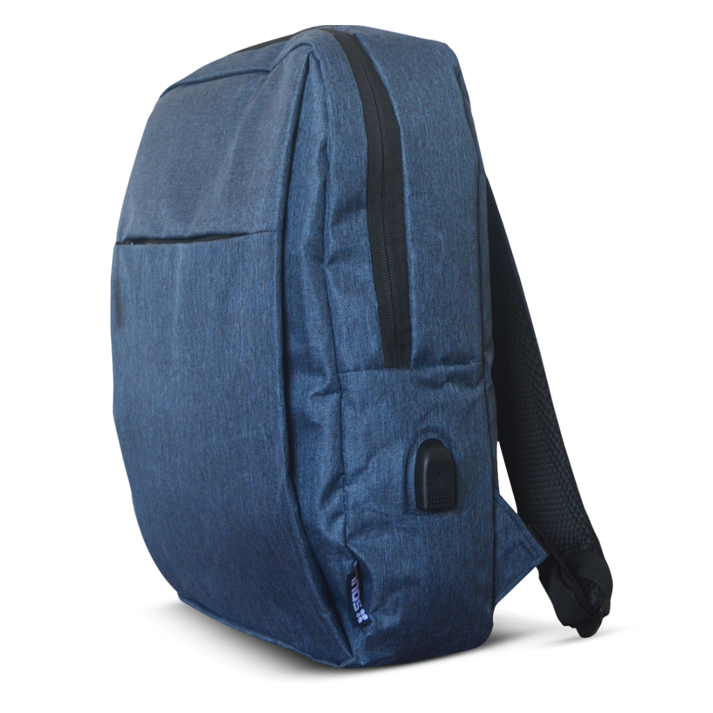 MOCHILA SOUL MOC-S01AZ PORTANOTEBOOK 15.6" AZUL