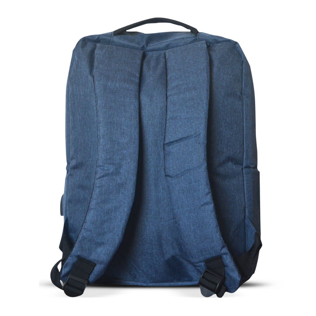 MOCHILA SOUL MOC-S01AZ PORTANOTEBOOK 15.6" AZUL