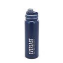 BOTELLA TERMICA EVERLAST 16447 800ML AZUL CON PICO Y FILTRO
