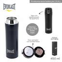 BOTELLA TERMICA EVERLAST 18478 450ML NEGRO