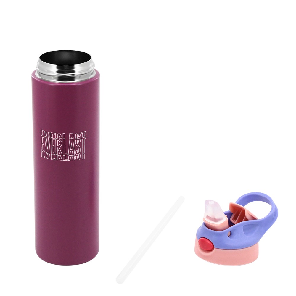 BOTELLA TERMICA EVERLAST 18479 600ML FUCSIA CON PICO (copia)