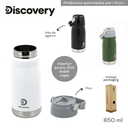 BOTELLA TERMICA DISCOVERY 18459 650ML NEGRO