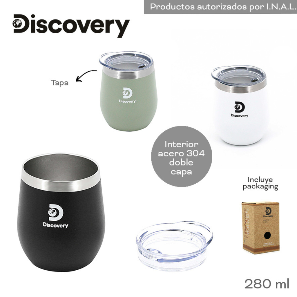 MATE DISCOVERY 18500 280ML NEGRO