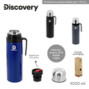 TERMO DISCOVERY 18489 1000ML GRIS