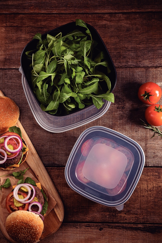 CONTENEDORES TRAMONTINA 25099/084 MIX COLOR 2PZS