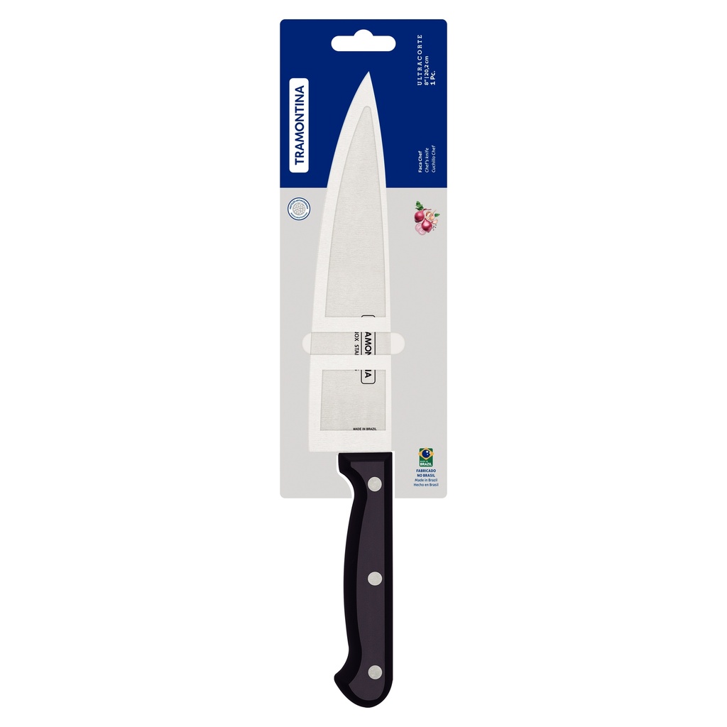 CUCHILLO CHEF TRAMONTINA 23861/108 ULTRACORTE
