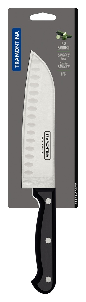 CUCHILLO SANTOKU TRAMONTINA 23868/107 ULTRACORTE