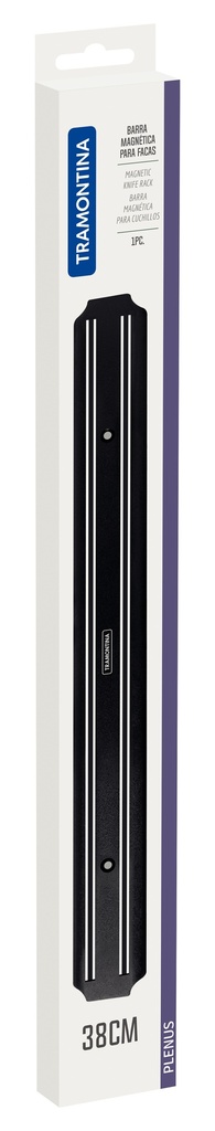 BARRA MAGNETICA TRAMONTINA 26464/111 PLENUS 38CM