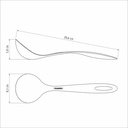 CUCHARON ABILITY TRAMONTINA 25157/100 ABILITY