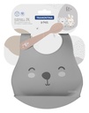 KIT BABERO + CUCHARA INFANTIL TRAMONTINA 23797/404 LE PETIT 2PZS