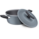 CACEROLA TRAMONTINA 28372/124 SPEZIA INDUCCION 24CM