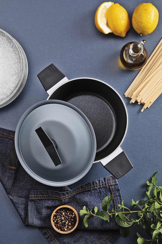 CACEROLA TRAMONTINA 28372/124 SPEZIA INDUCCION 24CM