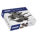 BATERIA DE COCINA TRAMONTINA 28599/601 PARIS T 5PZS