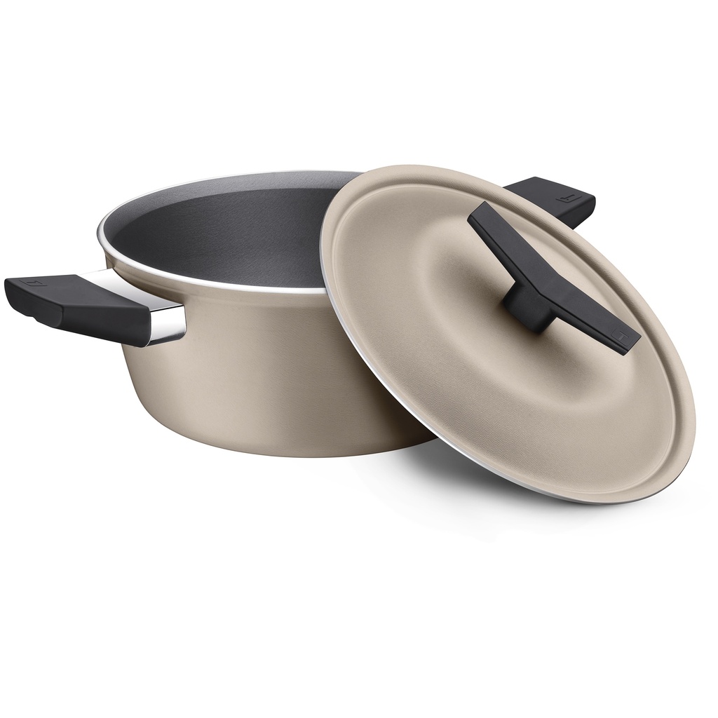 CACEROLA TRAMONTINA 28372/324 SPEZIA INDUCCION 24CM