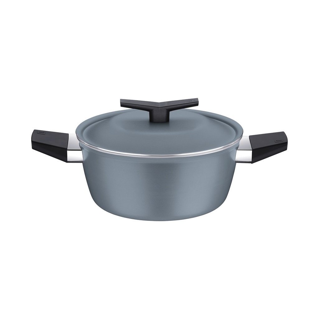 BATERIA DE COCINA TRAMONTINA 28399/141 SPEZIA INDUCCION 4PZS