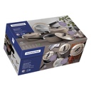 BATERIA DE COCINA TRAMONTINA 28399/341 SPEZIA INDUCCION 4PZS