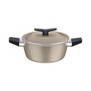 BATERIA DE COCINA TRAMONTINA 28399/341 SPEZIA INDUCCION 4PZS