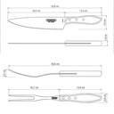 JUEGO PARA ASADO TRAMONTINA 21198/760 POLYWOOD 2PZS
