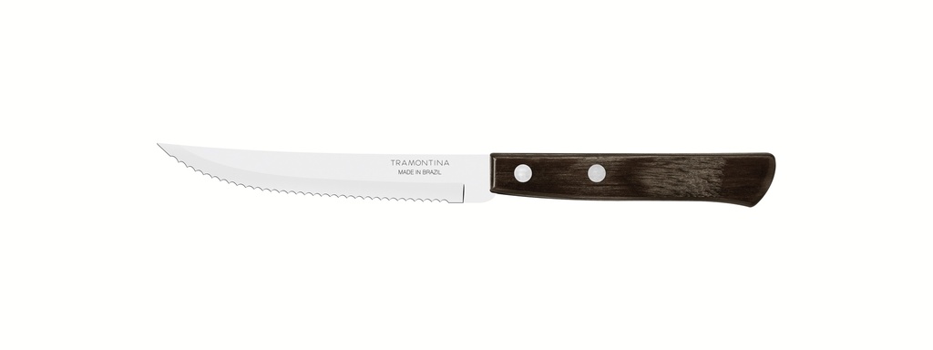 CUCHILLO PARA ASADO TRAMONTINA 21199/964 POLYWOOD