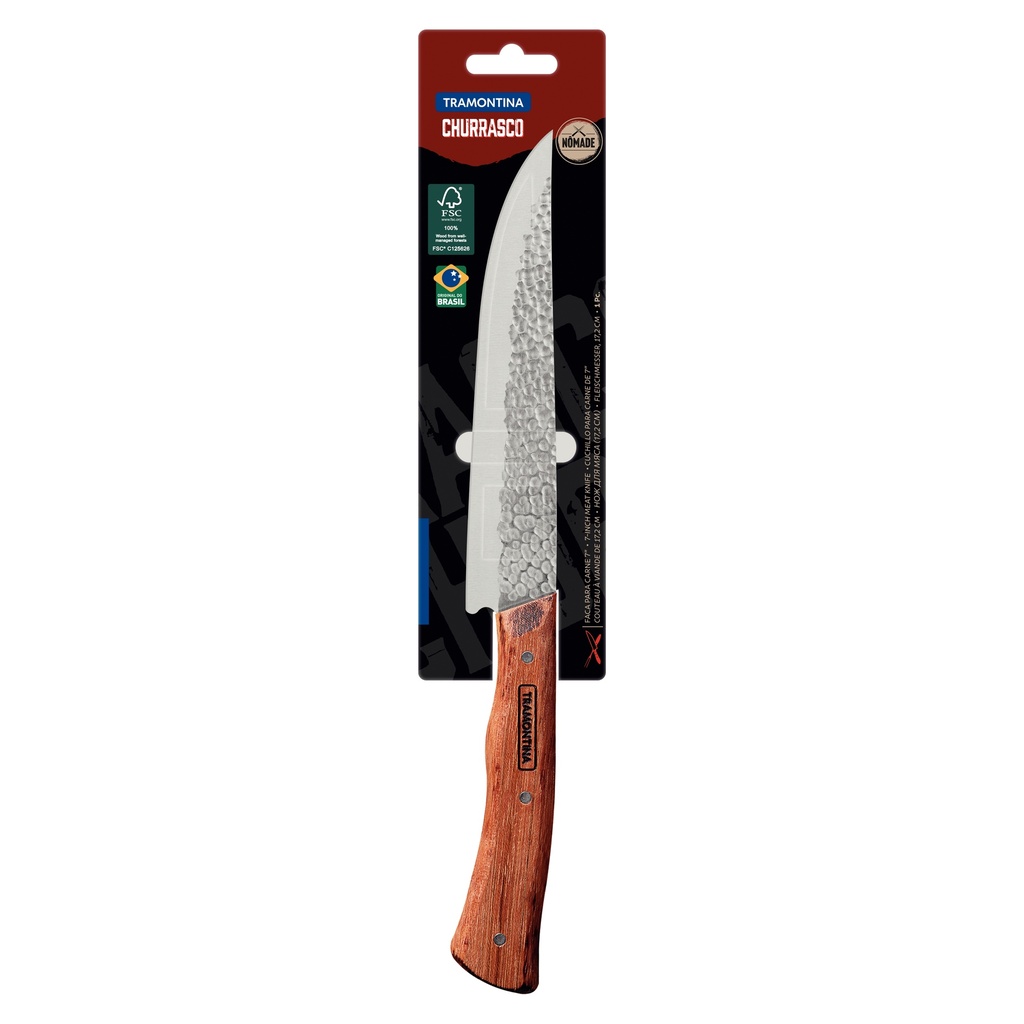 CUCHILLO PARA CARNE TRAMONTINA 22866/107 NOMADE