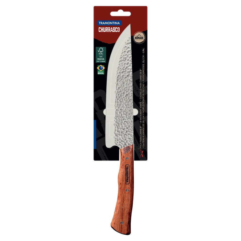 CUCHILLO PARA CARNE TRAMONTINA 22869/108 NOMADE