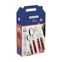 JUEGO CUBIERTOS TRAMONTINA 21199/705 POLYWOOD 24PZS