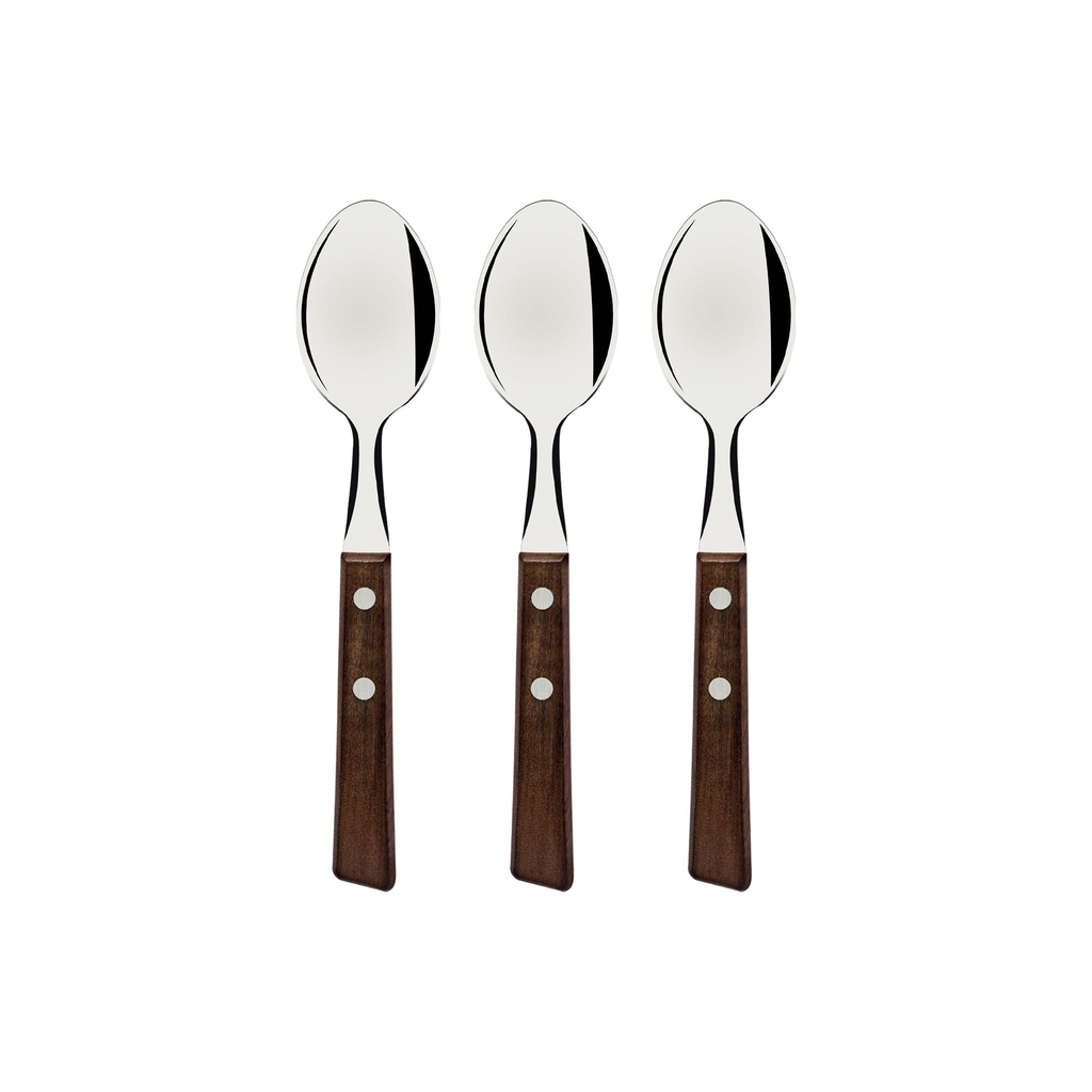 JUEGO CUCHARAS DE TE TRAMONTINA 22207/300 TRADICIONAL 3PZS