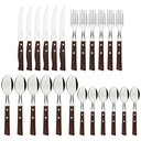 JUEGO CUBIERTOS TRAMONTINA 22299/050 TRADICIONAL 24PZS