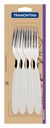 JUEGO TENEDORES DE MESA TRAMONTINA 23362/980 IPANEMA 12PZS