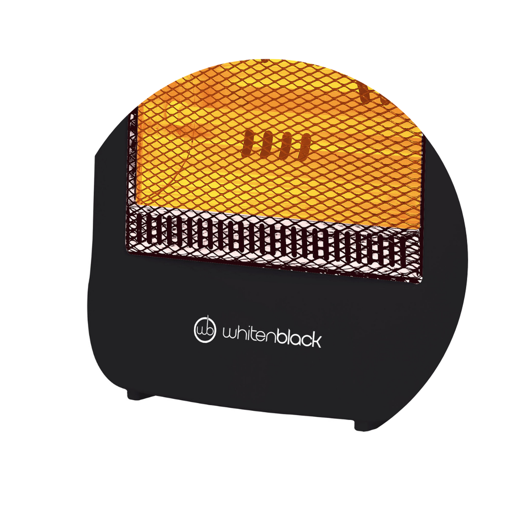 CALEFACTOR WHITENBLACK WBCIWB05 INFRAROJO 3 TUBOS