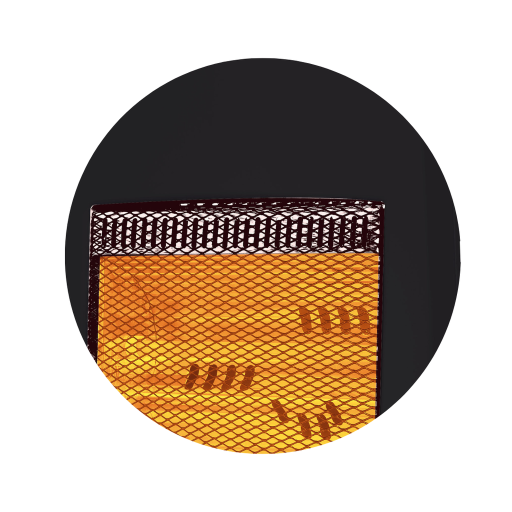 CALEFACTOR WHITENBLACK WBCIWB05 INFRAROJO 3 TUBOS