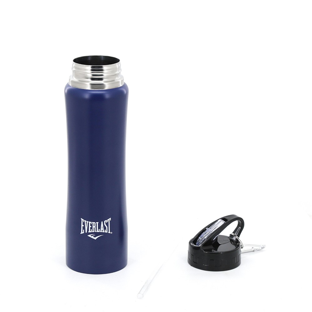 BOTELLA TERMICA EVERLAST 14711-C 750ML AZUL CON PICO