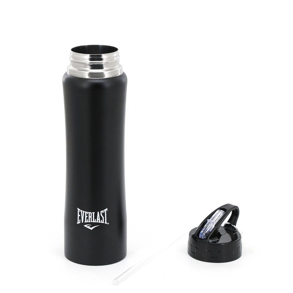 BOTELLA TERMICA EVERLAST 14711-C 750ML NEGRO CON PICO