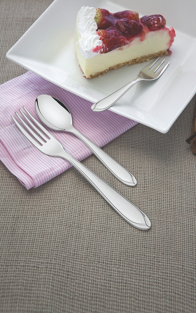 TENEDOR DE POSTRE TRAMONTINA 63906/140 LAGUNA 12PZS