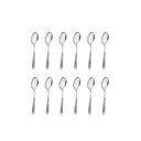 CUCHARA DE CAFE TRAMONTINA 63940/087 ATHENAS 12PZS