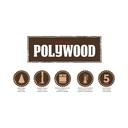 TENEDORES DE MESA TRAMONTINA 21198/918 POLYWOOD 60PZS