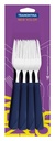 JUEGO TENEDORES DE MESA TRAMONTINA 23162/910 NEW KOLOR 12PZS