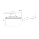 OLLA TRAMONTINA 28525/616 PARIS 16CM