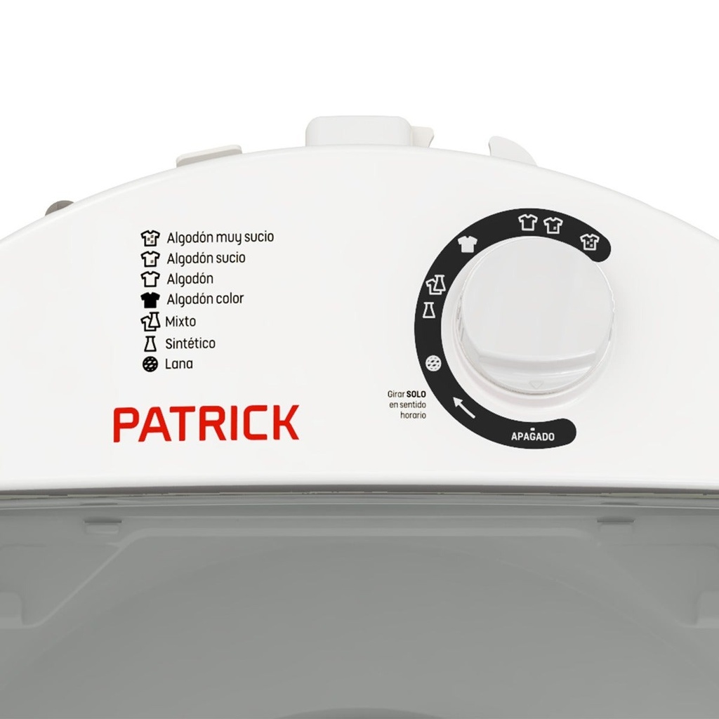 LAVARROPAS PATRICK LRPK57SB 5KG