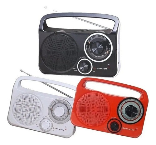 RADIO DAIHATSU D-RP400WE DUAL BLANCA